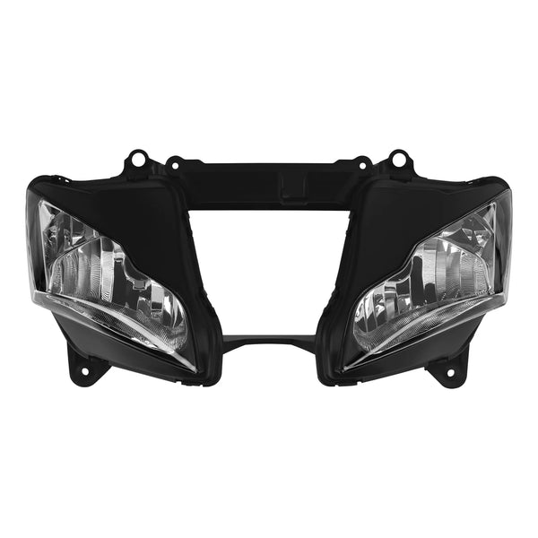 Headlight Headlamp Assembly Fit For Kawasaki Ninja ZX 10R ZX10R 2011-2015 2012