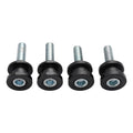 Black Docking Hardware Kit Fit For Harley Flde Flhc Flhcs Fxbb Fxbbs 2018-2025