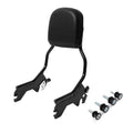Black Sissy Bar Backrest Docking Hardware Kit Fit For Harley Street Bob 2018-25