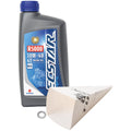 Tusk 156-011-0074d1da-55cba3 2-Stroke Transmission Oil Change Kit Suzuki Ecstar