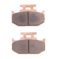 Tusk Brake Pad - Sintered Metal Rear For Yamaha YZ250 1990-1997