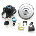 New Ignition Switch Fuel Gas Cap Seat Lock Key Set For Honda CBR250R 2011-2013