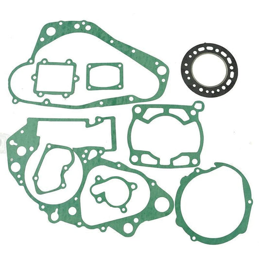 Rebuild Engine Cylinder Stator Clutch Cover Gasket Kit for Suzuki RMX250 95-98