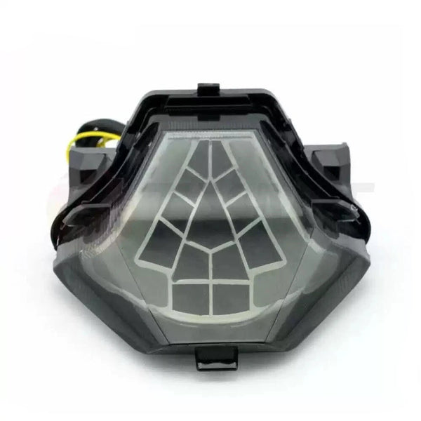 LED Tail Light Smoke Integrated Turn Signal Fit For 2014-2017 Yamaha MT-07 FZ07