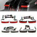 LED Saddlebag Run Brake Turn Light Fit For Harley Road Electra Glide 2014-2024