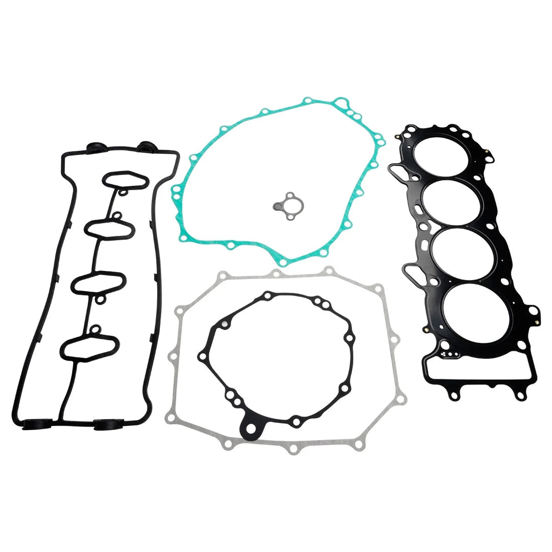 Cylinder Head Crankcase Cover Gasket Set For Honda CBR1000RR CBR1000 RR 04-05