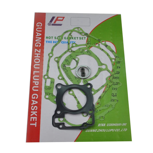 Motor Crankcase Engine Cover Cylinder Head Gasket Kit for Honda CRF150F 2006-14