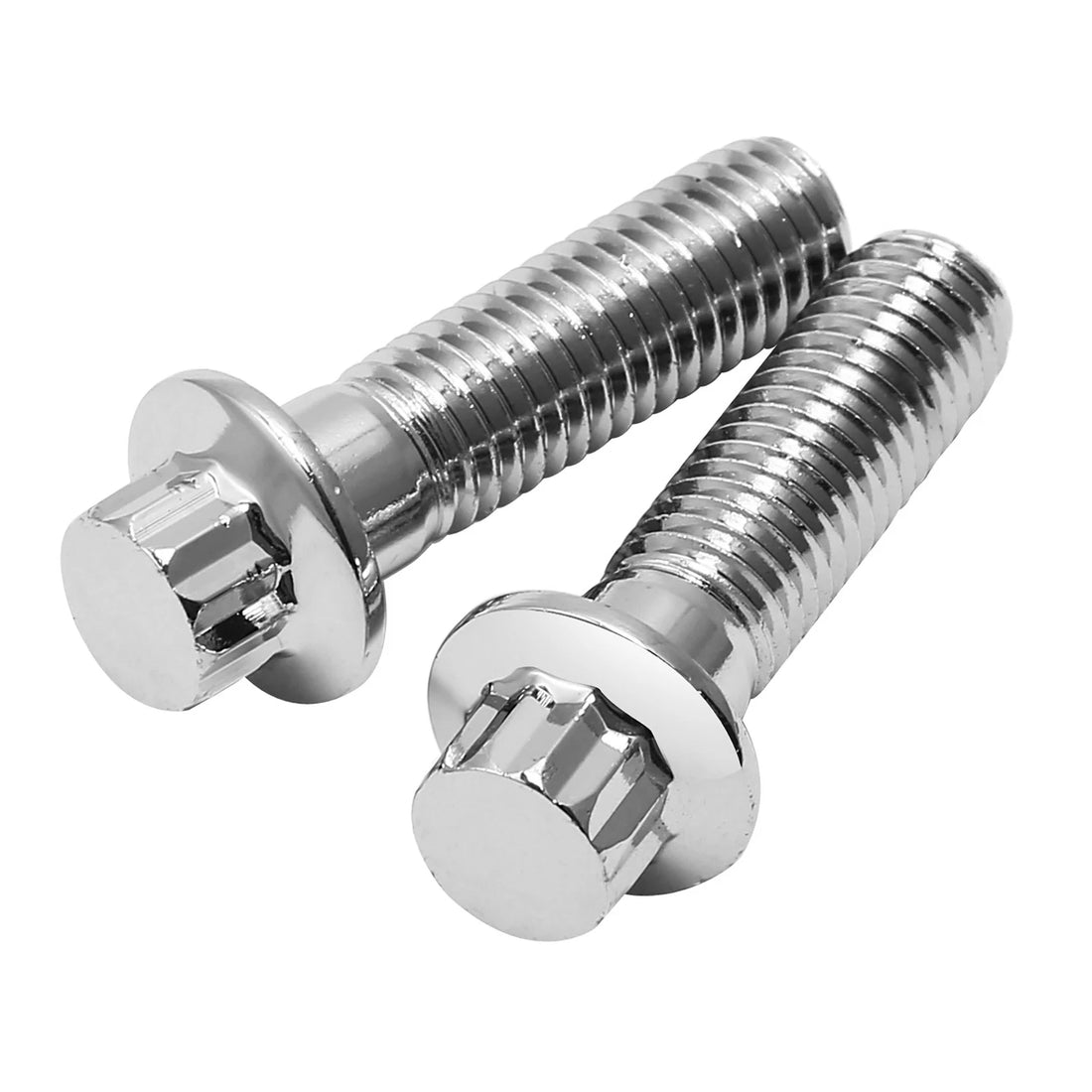 2pcs 10mm M10x1.5 Metric Front Brake Caliper Bolts Kits Fit For Harley Sportster