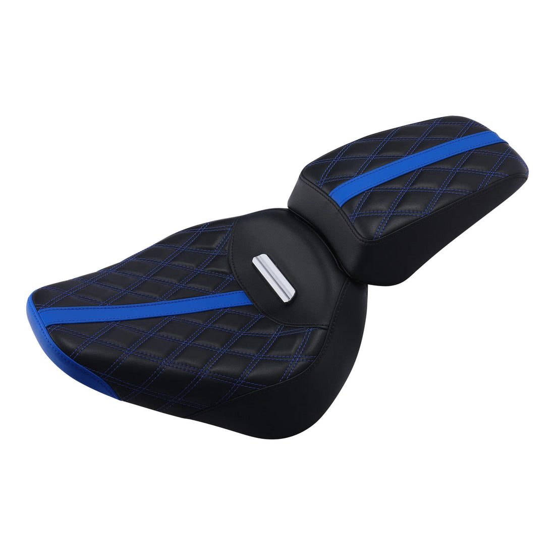 Rider Driver Passenger Seats Fit For Harley Breakout Fxbr Fxbrs 18-23 Black Blue