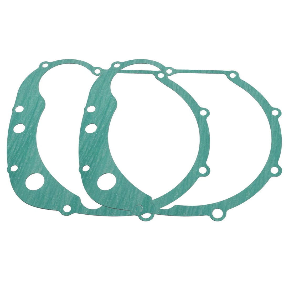 2pc Clutch Cover Gasket For Kawasaki ZR400 89-95 Z400FII 91 94 ZR550-B 90-93