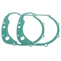 2pc Clutch Cover Gasket For Kawasaki ZR400 89-95 Z400FII 91 94 ZR550-B 90-93