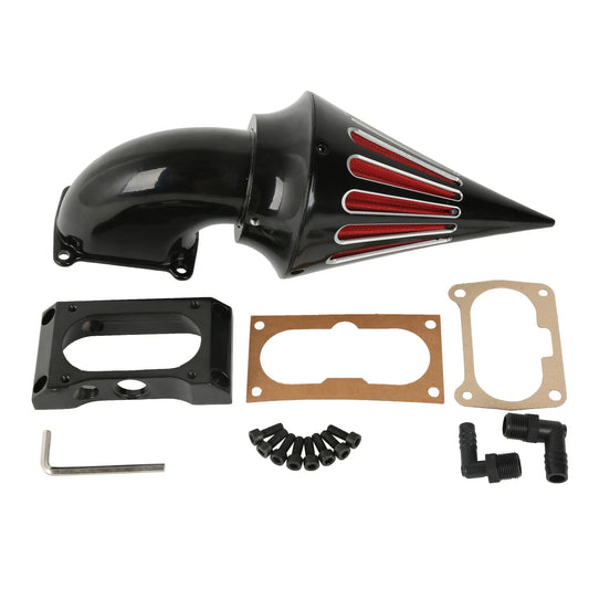 Air Cleaner Kit Intake Filter Fit For Kawasaki Vulcan 2000 VN2000J 2004-2010 09