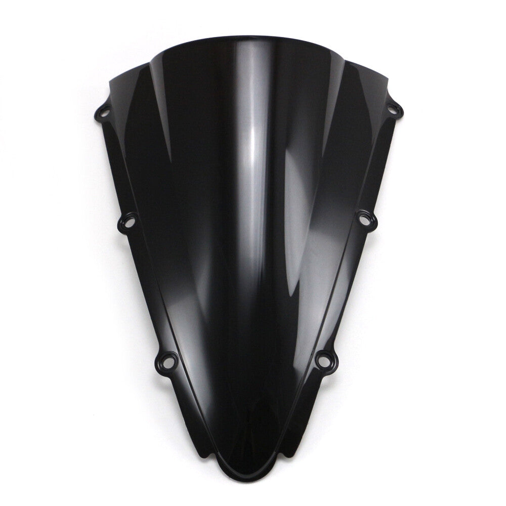 Motorcycle Windshield Windscreen For Yamaha YZF-R1 2000-2001 Black