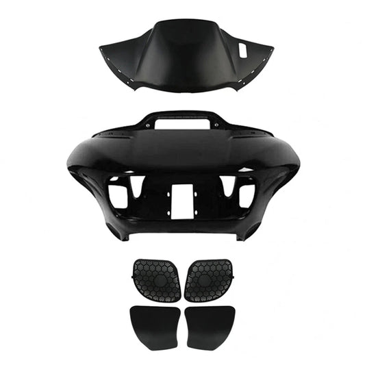 Front Fairings Air Duct Glove Box Doors Speaker Grilles Fit For Road Glide 15-23