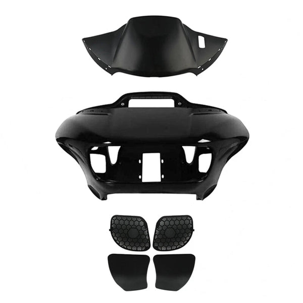 Front Fairings Air Duct Glove Box Doors Speaker Grilles Fit For Road Glide 15-23