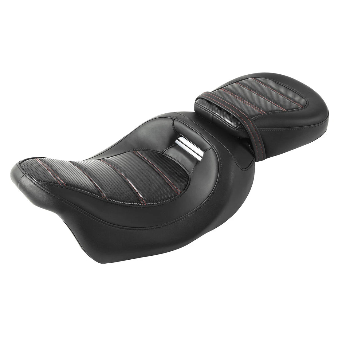 Driver Rider & Passenger Seat Fit For Harley Touring Street Glide 2009-23 Black