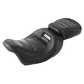 Driver Rider & Passenger Seat Fit For Harley Touring Street Glide 2009-23 Black