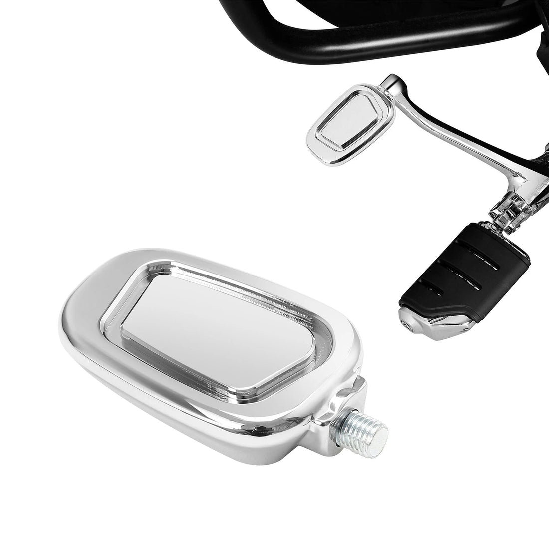 Chrome Shift Shifter Peg Fit For Harley Touring Road Street Glide Dyna Softail