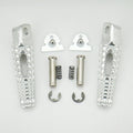 Motorcycle Rear Footrest Footpegs For Suzuki GSXR1000 2005-2014 Silver