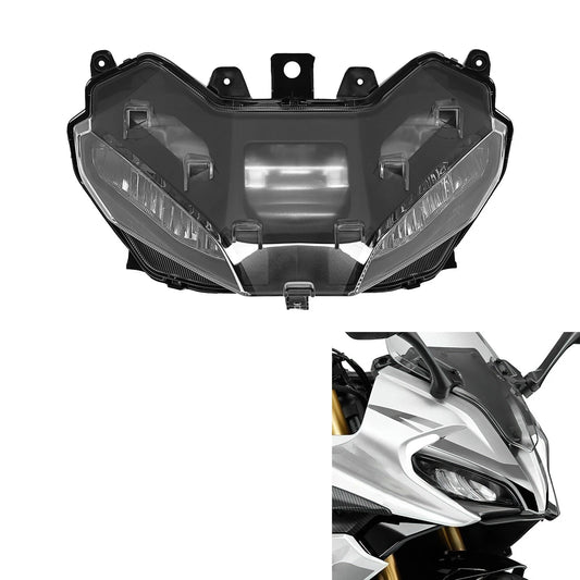 LED Headlight Assembly Fit For CF-Moto 250SR 2020 2021 2022