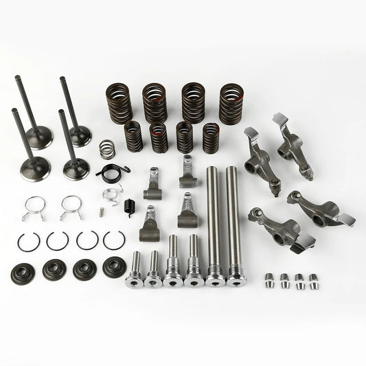 Cylinder Head Intake Valve Rebuild Fit For Honda Sportrax TRX400EX 1999-2008 07