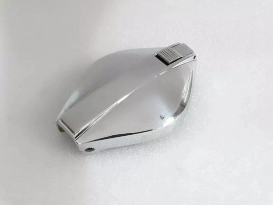 BSA Norton Fuel Tank Cap Chrome Hinged Flip Up B44 A50 A65 #B332 @VD