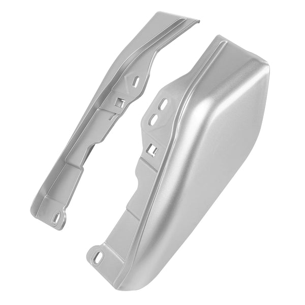 Mid Frame Deflectors Fit For Harley Touring Road Street Glide 2009-2023 Silver