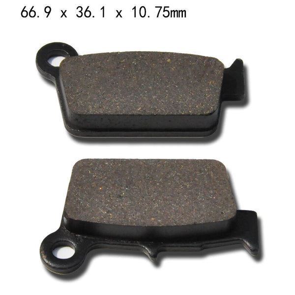 Brake Pads For Kawasaki KX250 F KLX450 R KX450 F Suzuki DR125 RM125 SM125 RM250