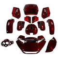 Fairing Body Work Fit For Harley Road Glide 15-24 Mysterious/Velocity Red Sunglo