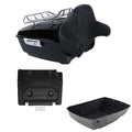 King Trunk Pad Top Rack Base Plate Fit For Harley Touring Electra Glide 2014-26