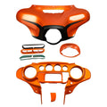 Inner & Outer Fairings Fit For Harley Flhxse 2014-23 Scorched Orange/Black Denim