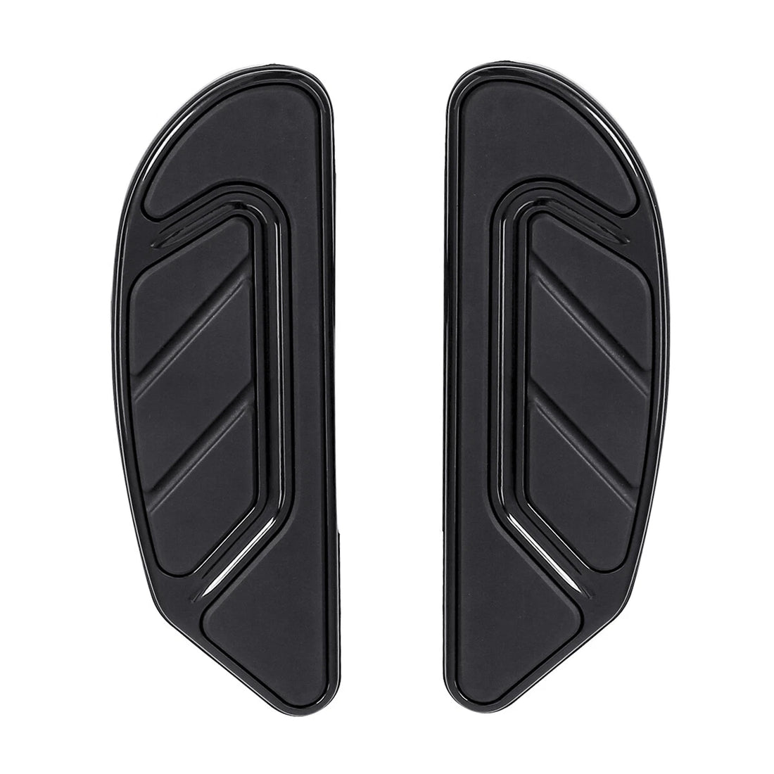 Passenger Floorboard Footboard Fit For Harley Heritage Softail Road King Black