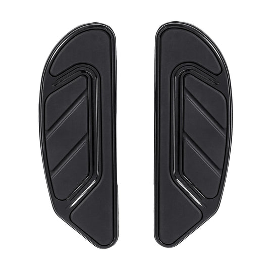 Passenger Floorboard Footboard Fit For Harley Heritage Softail Road King Black