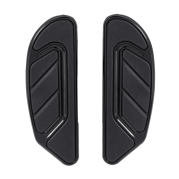 Passenger Floorboard Footboard Fit For Harley Heritage Softail Road King Black