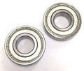 2) Rodamientos DE Bolas 6000Z 6000ZZ Para Scooter X-TREME XG-550 XP-700