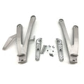 For Honda CBR600RR 2007 2008 2009-2023 Passenger Rear Foot Peg Footrest Bracket