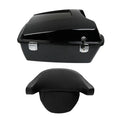 10.7" Chopped Trunk with Backrest Fit For Harley Touring Electra Glide 1997-2013