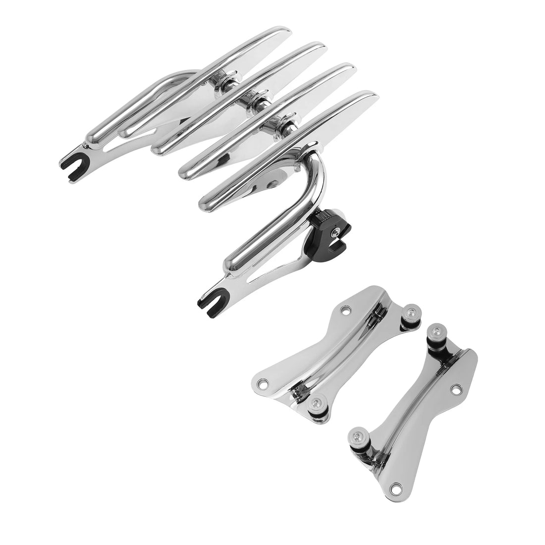Stealth Luggage Rack & Docking Hardware Kit Fit For Harley Road Glide 2014-2025