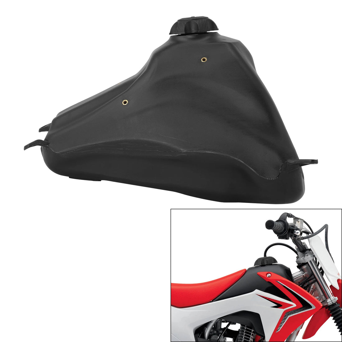 Fuel Gas Tank With Petcock & Cap Fit For Honda CRF230F 2015-2019 2016 2017 2018