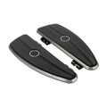 Half-Shield Driver Footboard Floorboard Fit For Harley Road King 1986-2023 2022
