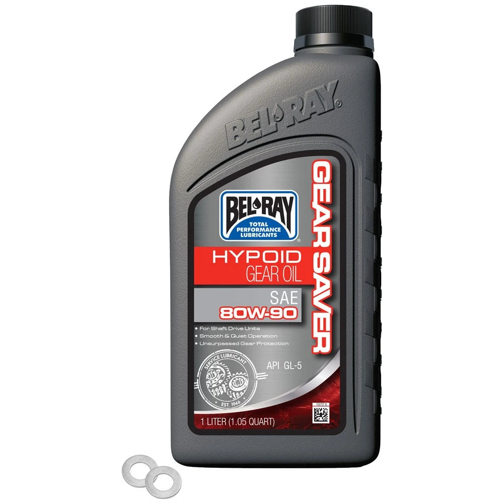 Tusk 204-412-01365f20-83f161 Drivetrain Oil Change Kit with Bel-Ray Oil