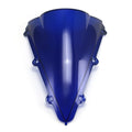 Motorcycle Windshield Windscreen For Yamaha YZF-R1 2004 2005 2006 Blue