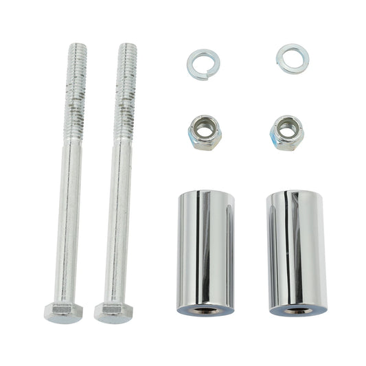 2" Handlebar Risers For Kawasaki Vulcan 800 1500 1600 2000 Classic Mean Streak