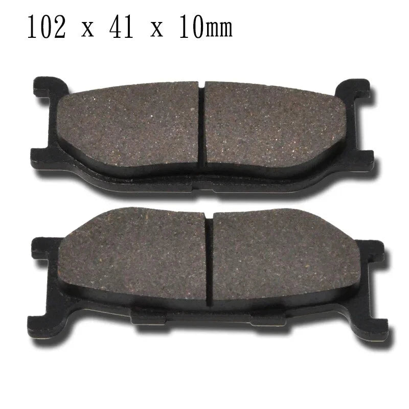 Front Brake Pads For Yamaha XJ900/SCR950/XV950/XVS950/XV1100 XVS1300 XV1600