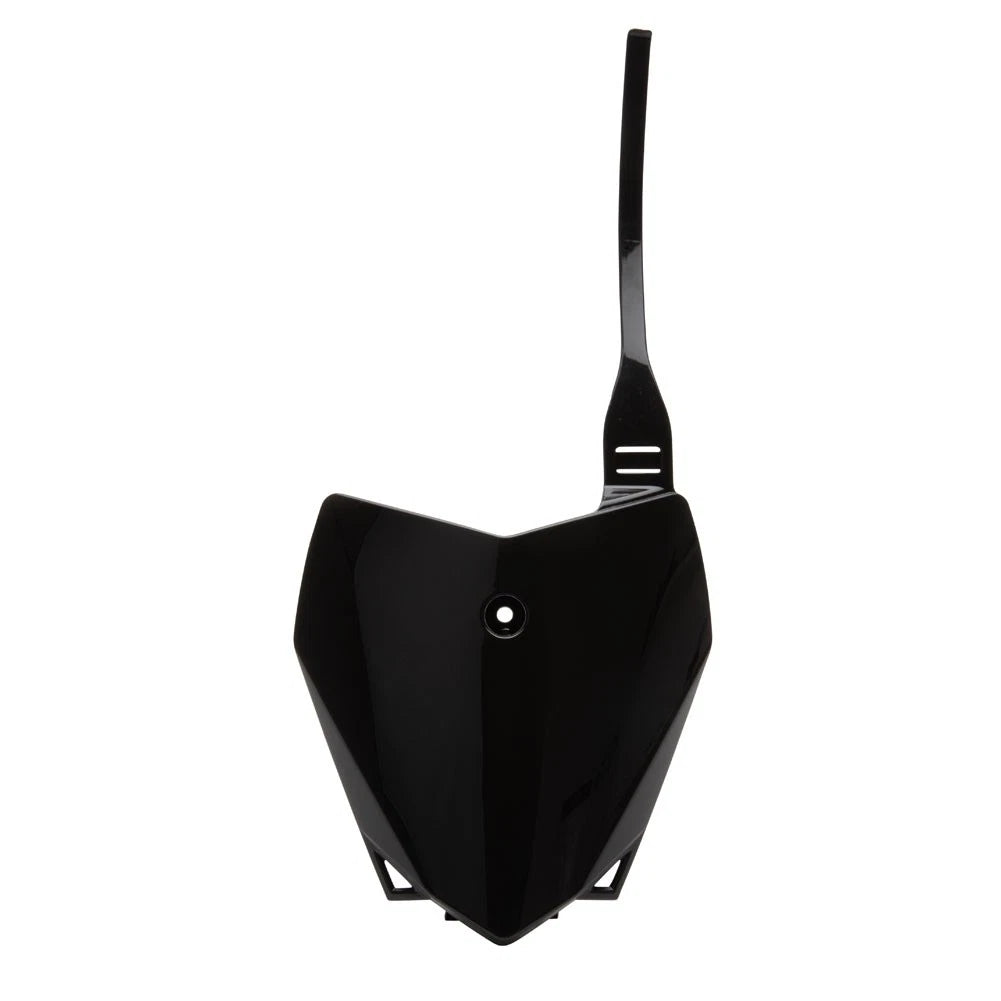 Acerbis 2780400001 Front Number Plate Black