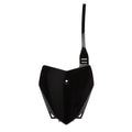 Acerbis 2780400001 Front Number Plate Black
