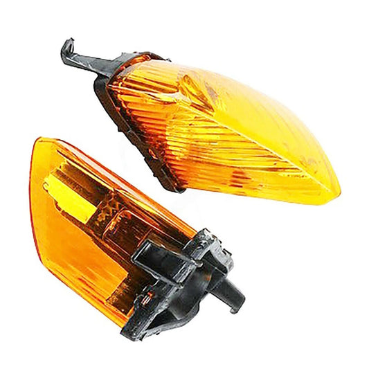 Fit For Honda VFR800 2002-2010 Brand new ABS Orange Turn Indicator Signal Lens