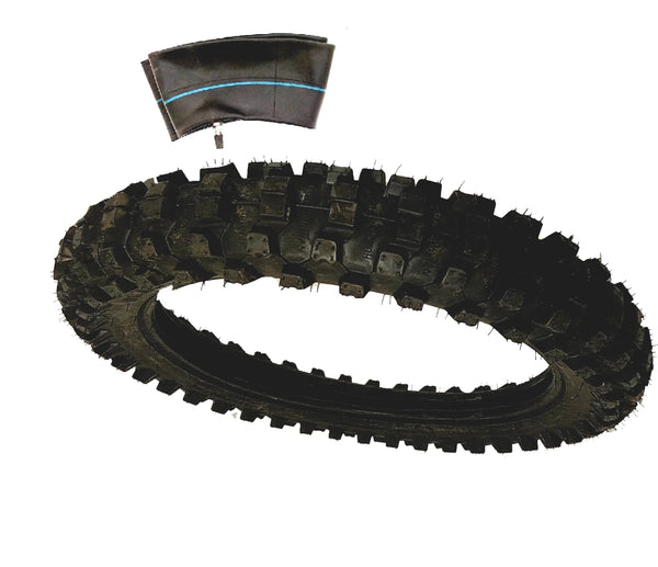 New 70/100-19 Motorcycle Rear Tire & Tube Dirt Pit Bikes OFF-ROADING