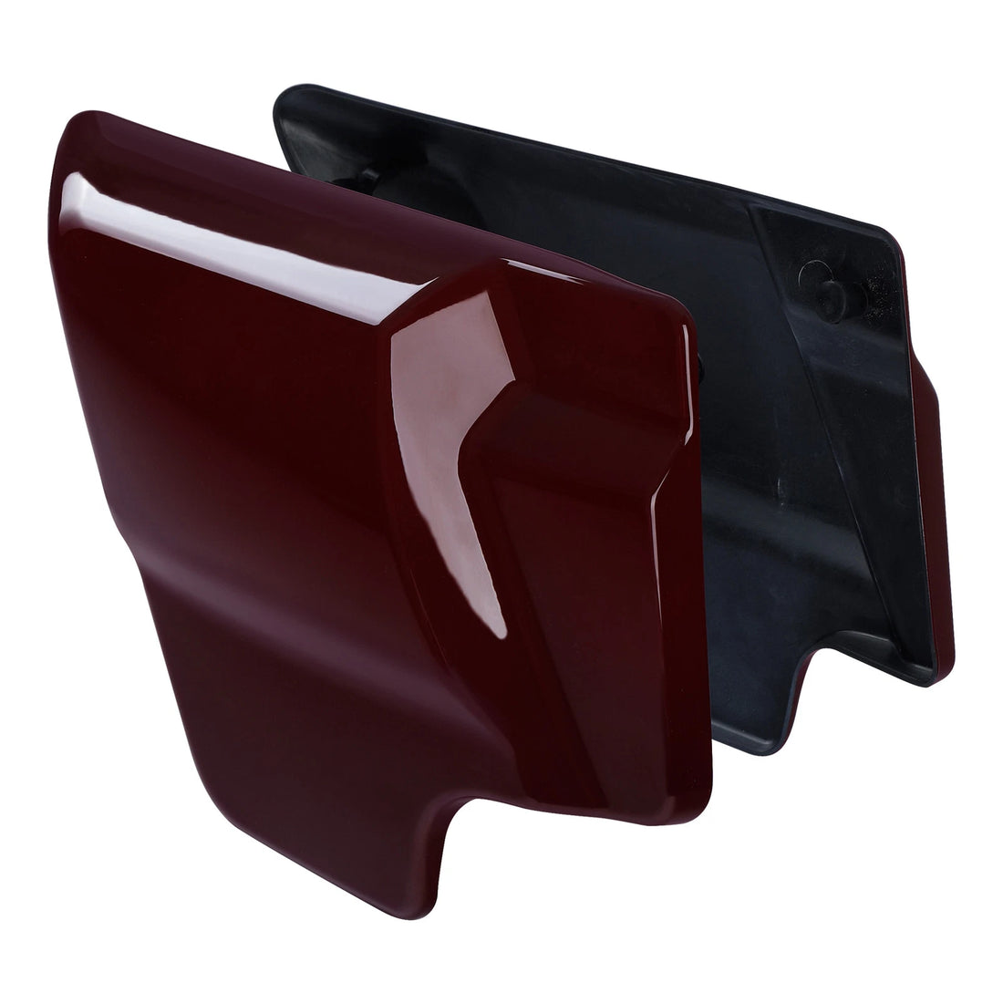 Battery Side Cover Panel Fit For Harley Street Glide 2009-2024 Billiard-Burgundy