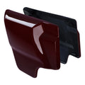 Battery Side Cover Panel Fit For Harley Street Glide 2009-2024 Billiard-Burgundy